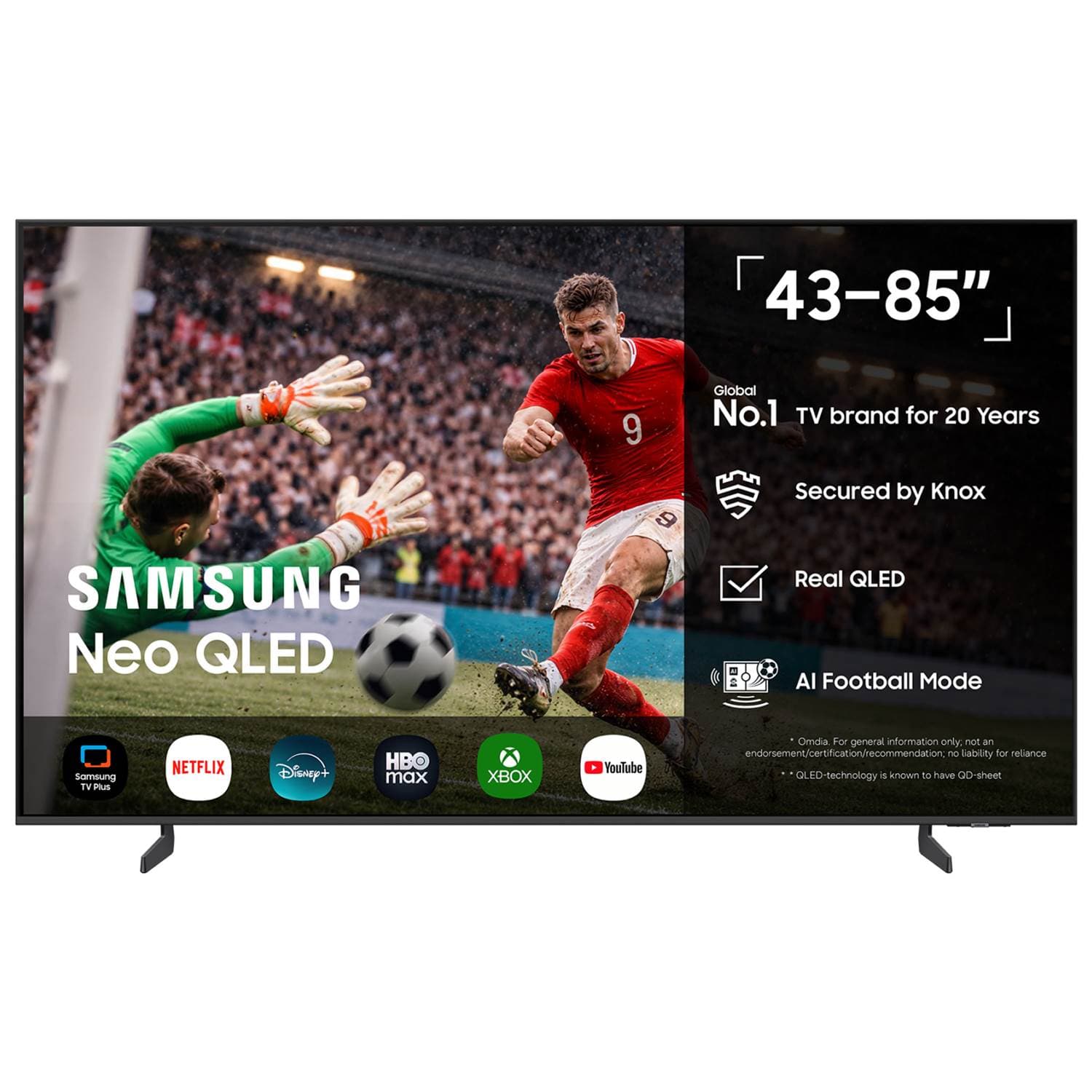Samsung 75" - TQ75QN72HBUXNA