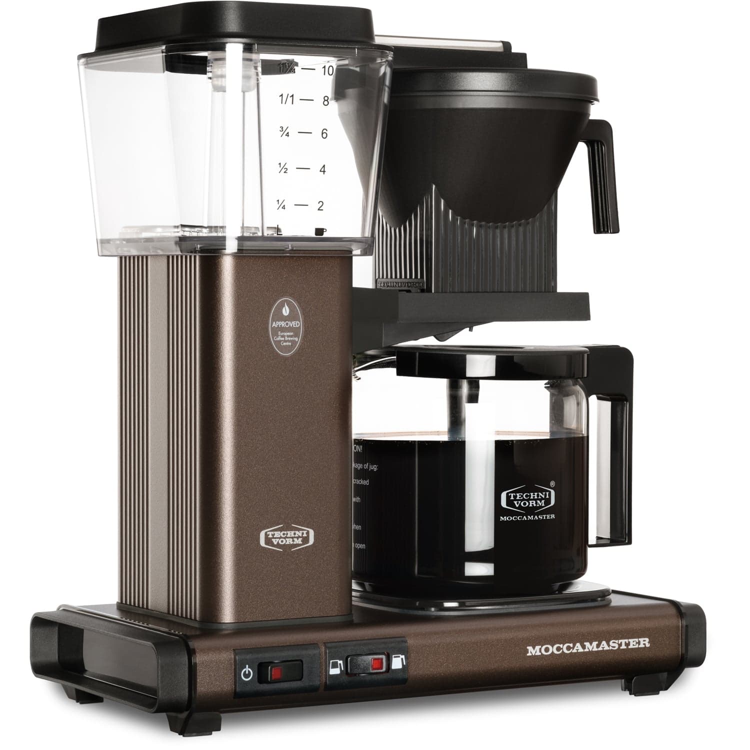 Moccamaster Optio Brown