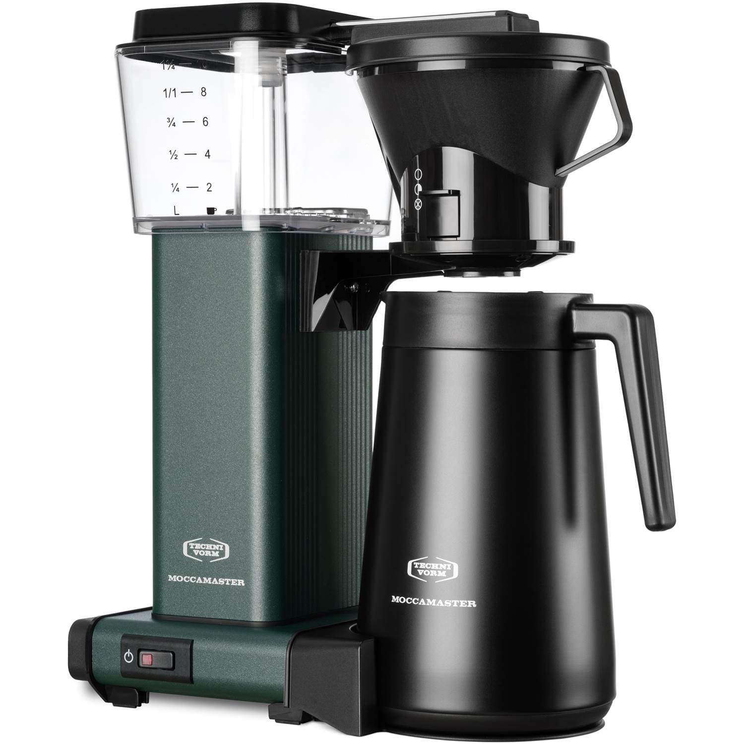 Moccamaster Manual Thermo Forest Green