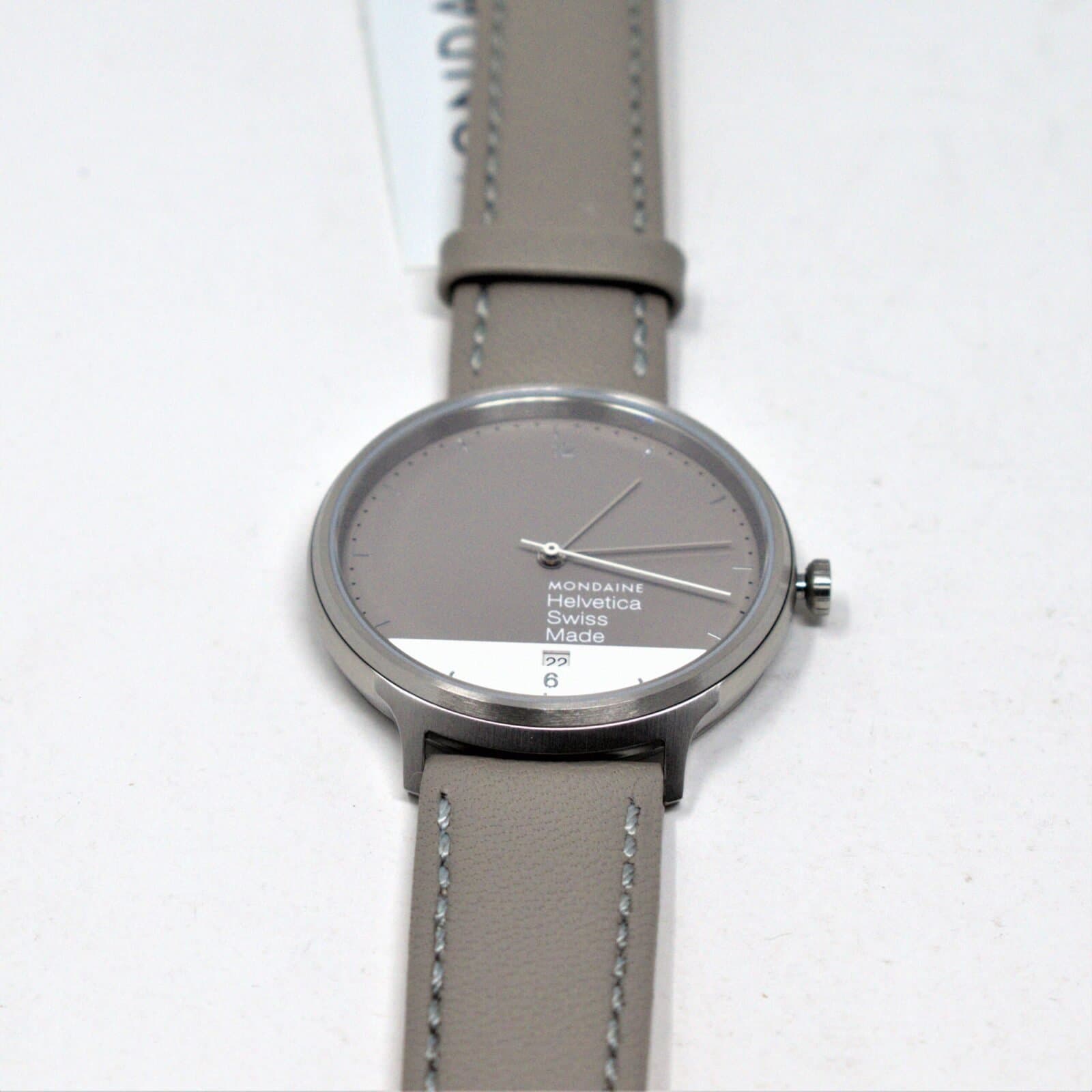 Mondaine MH1.L2280.LH Helvetica No1 Light 38 Graphic edition Watch