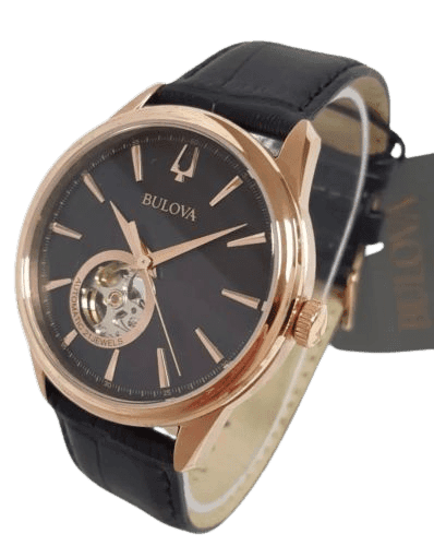 Bulova Men's Automatic Open Heart Quartz Watch 97A140