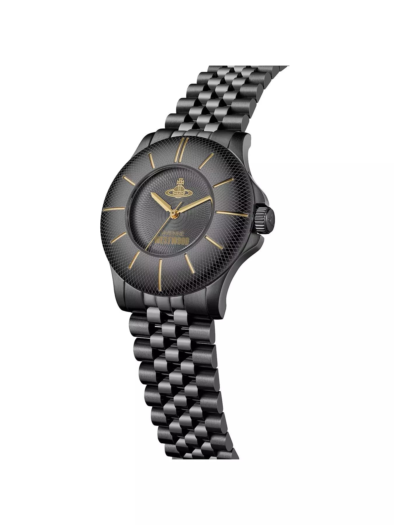 Vivienne Westwood Watch Walbrook Black Quartz Ladies VV309BKBK
