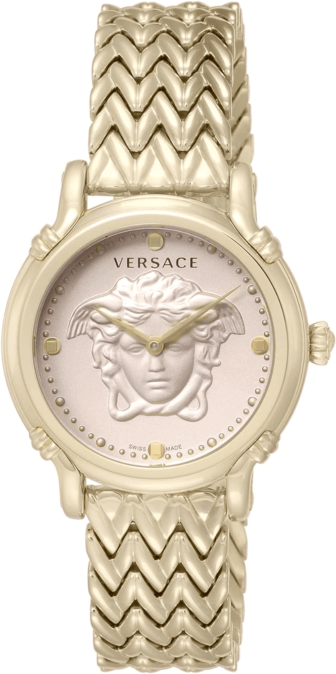 Versace Pin PN Plated Stainless Steel Luxury Watch VEPN00520