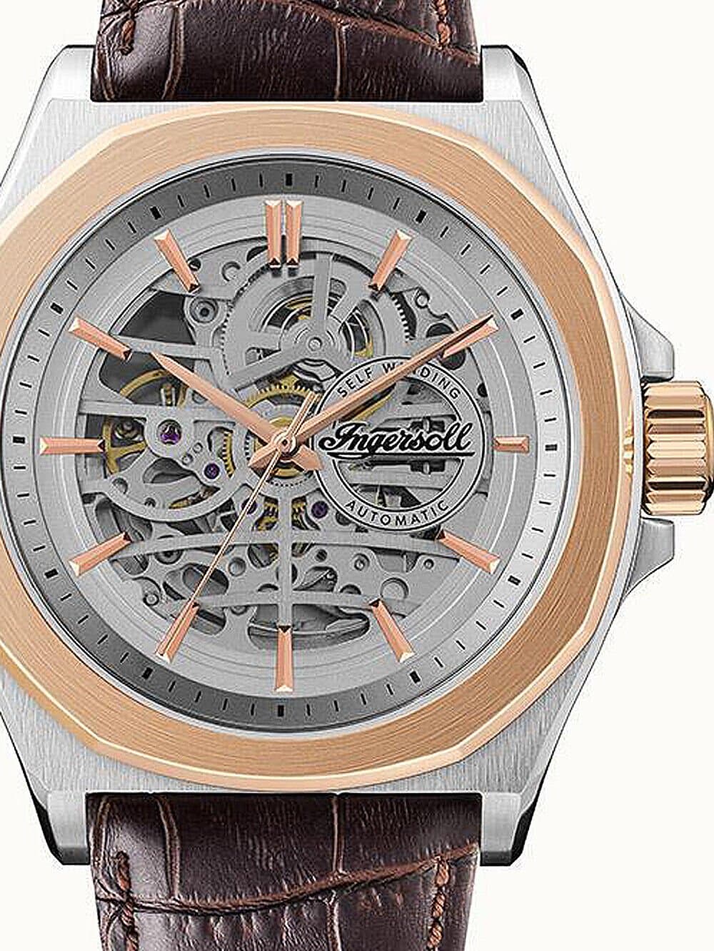 Ingersoll Mens Watch The Orville Automatic Skeleton Dial I09301B