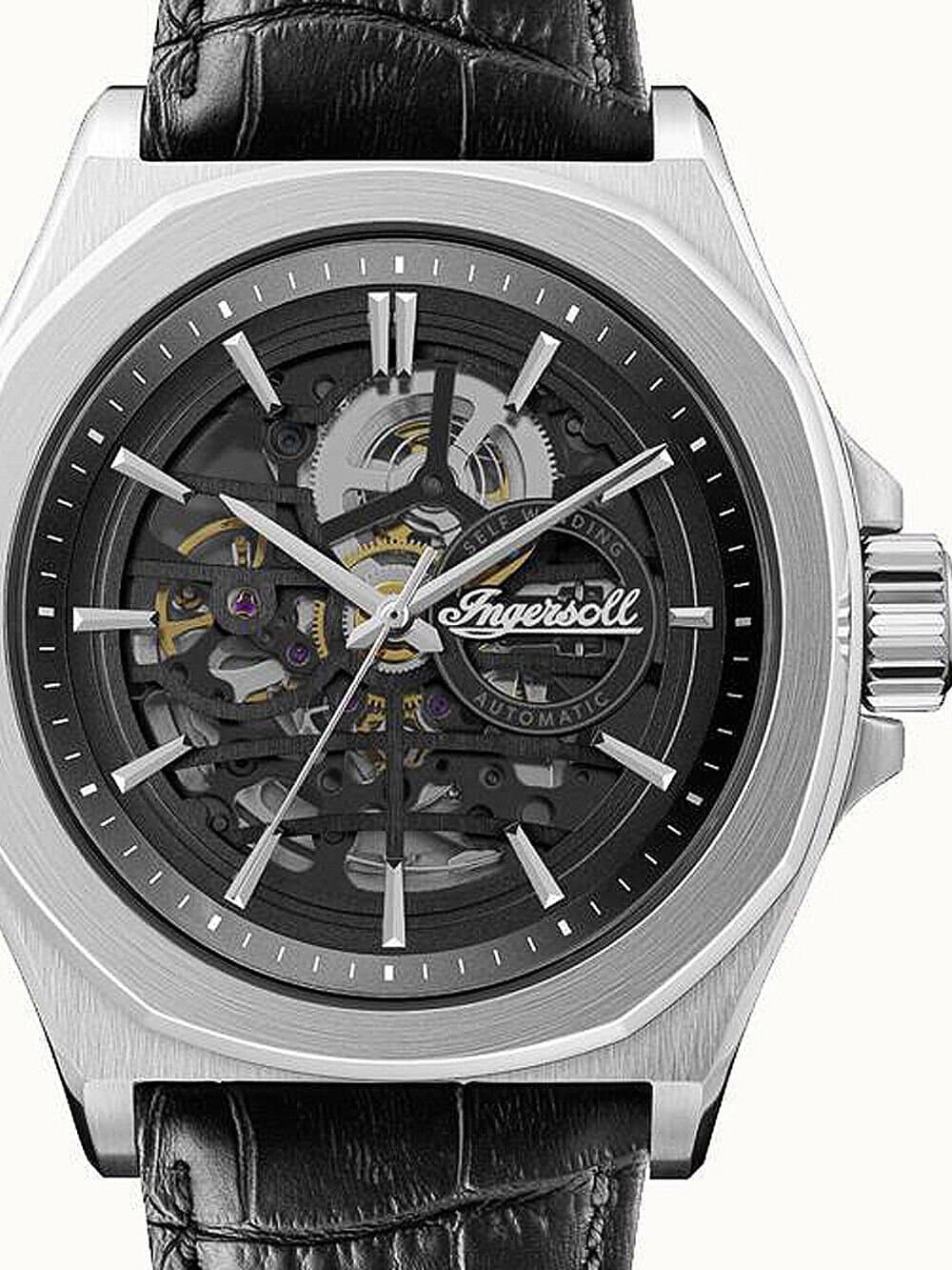 Ingersoll Mens Watch The Orville Automatic Skeleton Dial I09302B