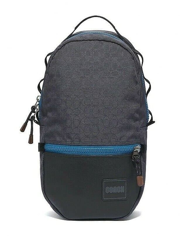 COACH Reversible Pacer Backpack In Signature Cordura Fabric With Coach Patch