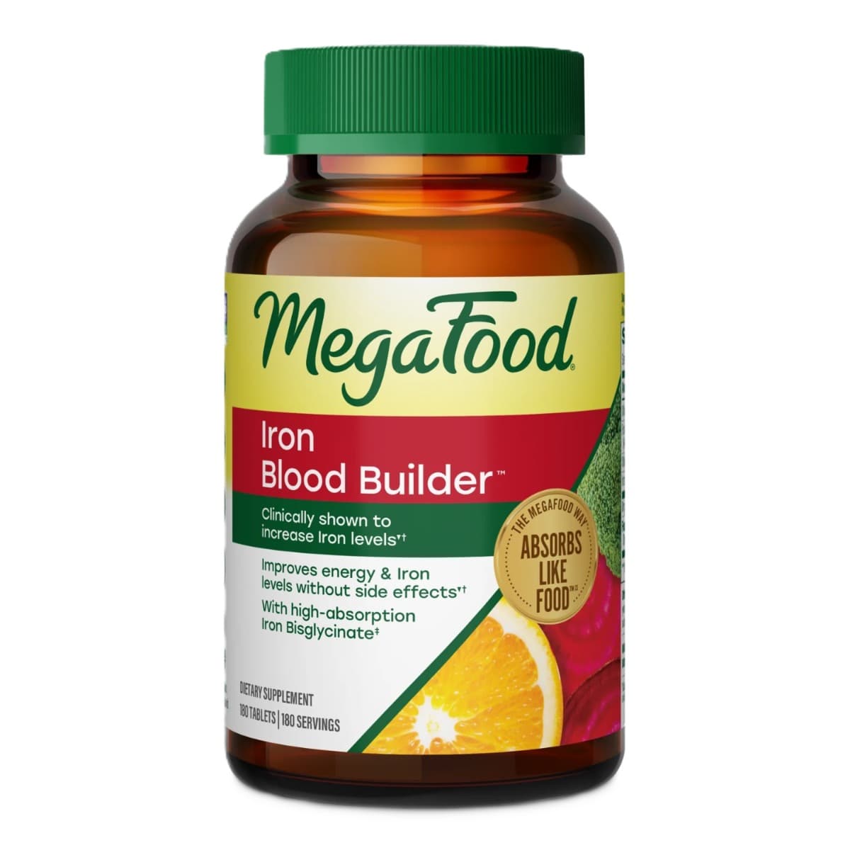 MegaFood Blood Builder 180 tabletter