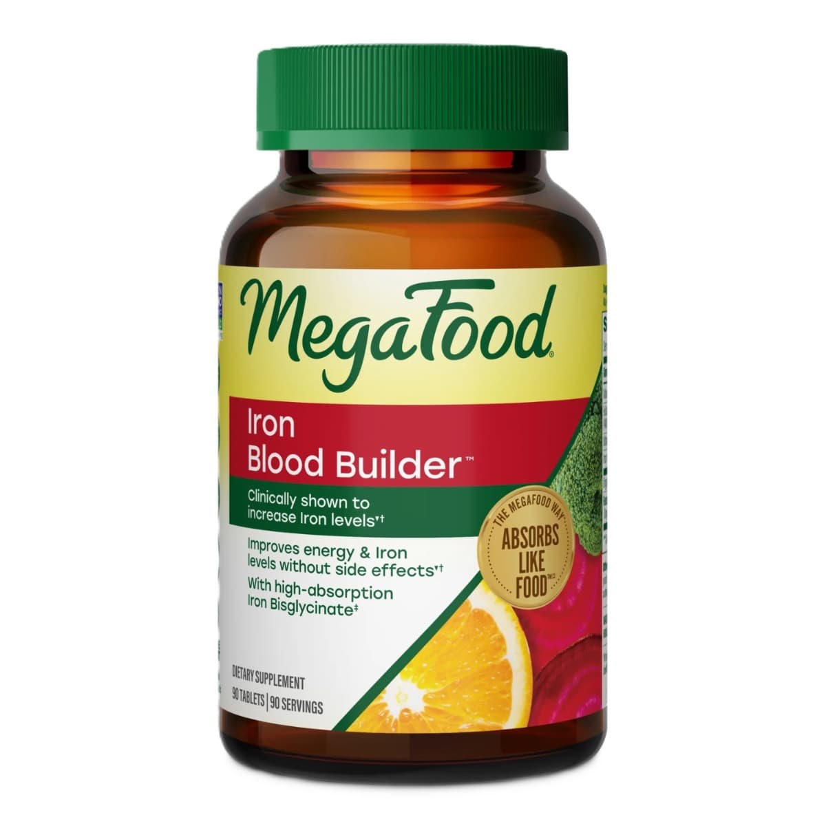 MegaFood Blood Builder 90 tabletter
