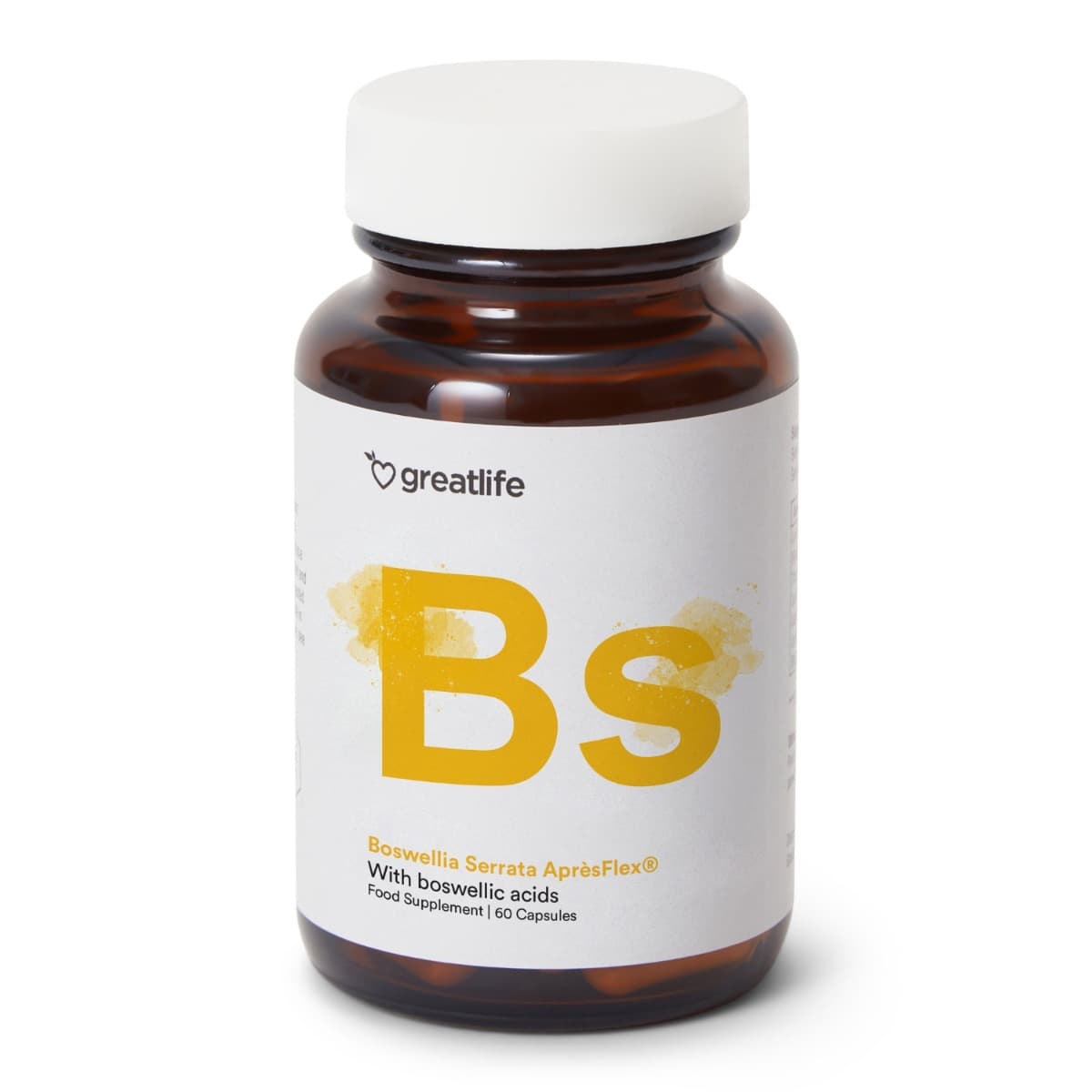 Greatlife Boswellia Serrata AprèsFlex® 60 kapsler