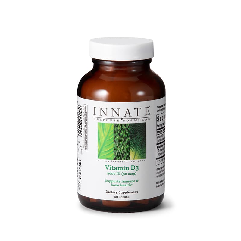 Innate Response Vitamin D3 2000 IU 90 tabletter