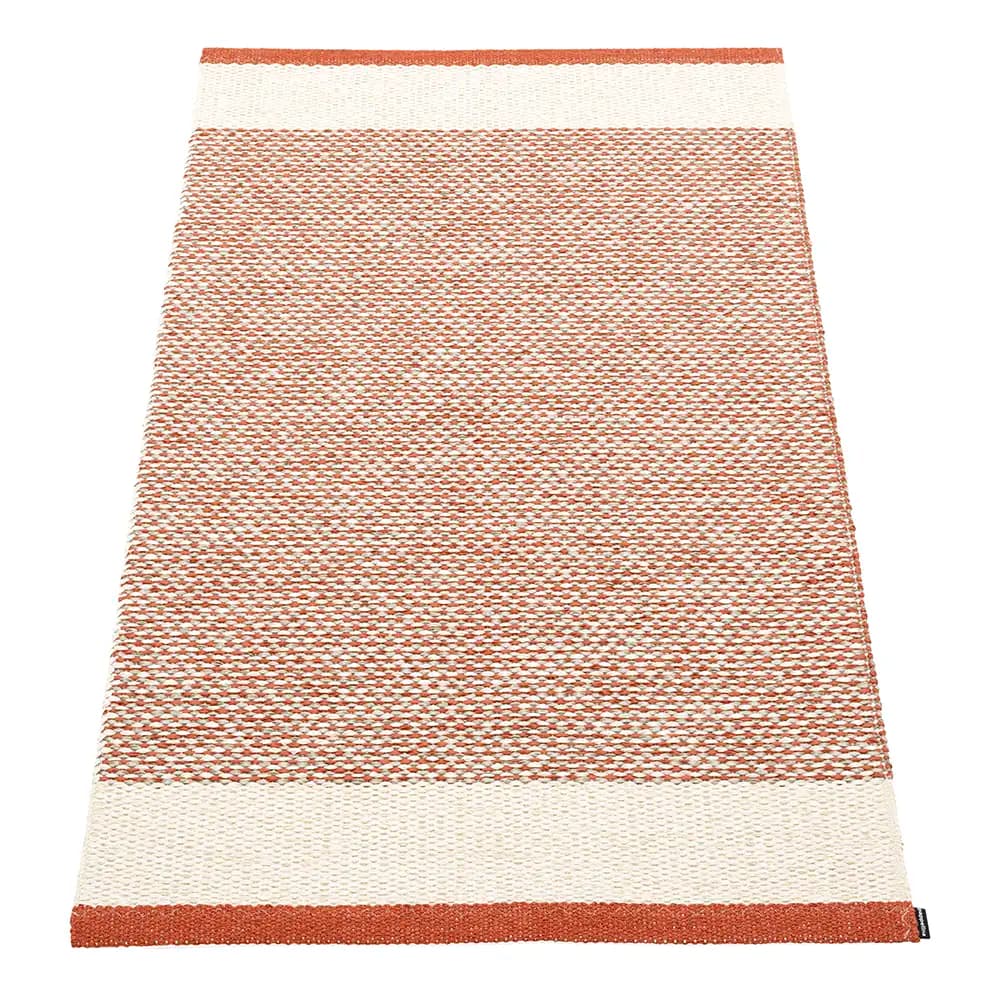 Pappelina, Edit matte 85x160 cm Brick