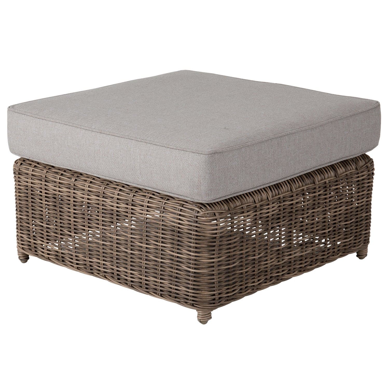 Brafab, Glendon puff rustikk kunstrotting inkl. pute Brafab