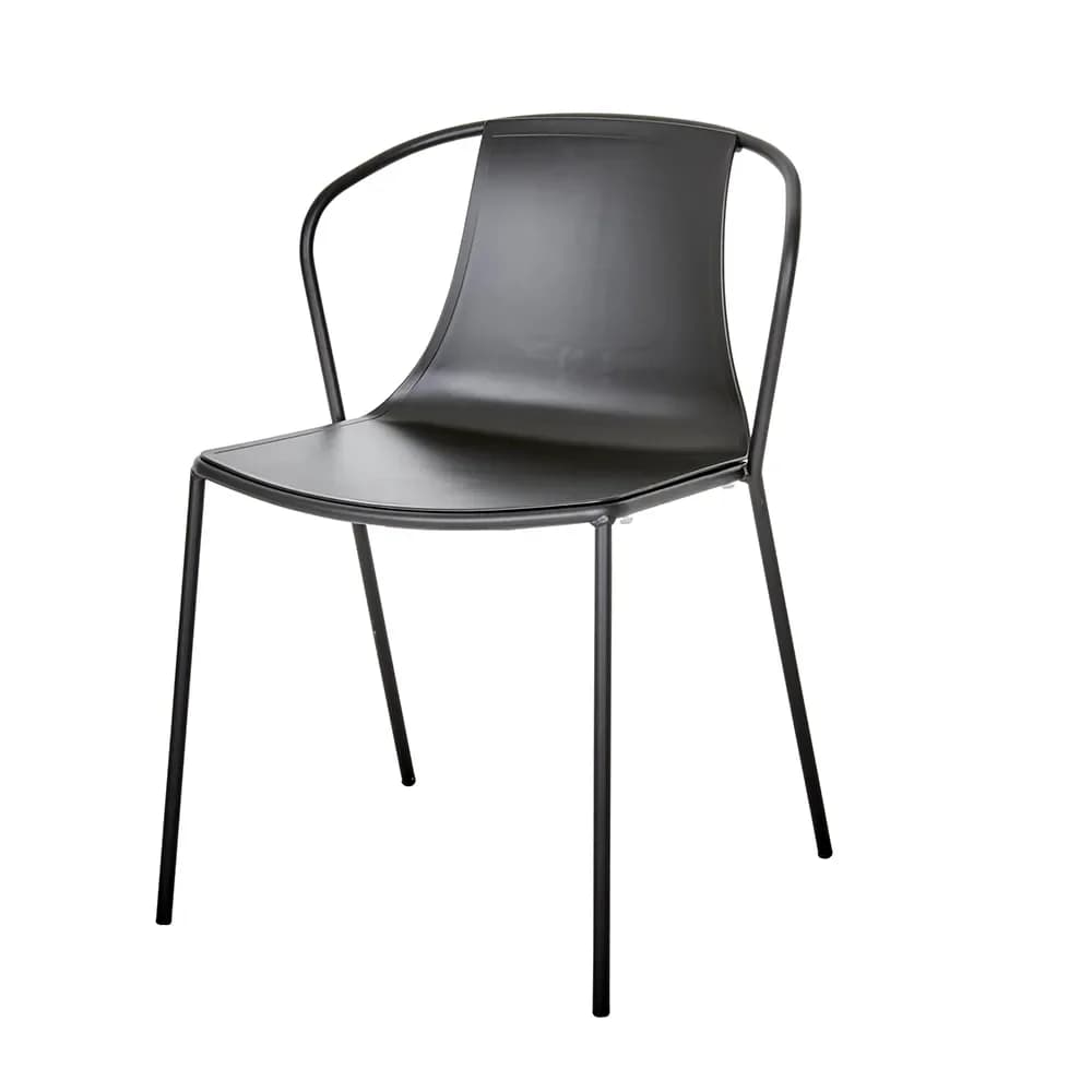 Brafab, Kasia spisestol Black/Black