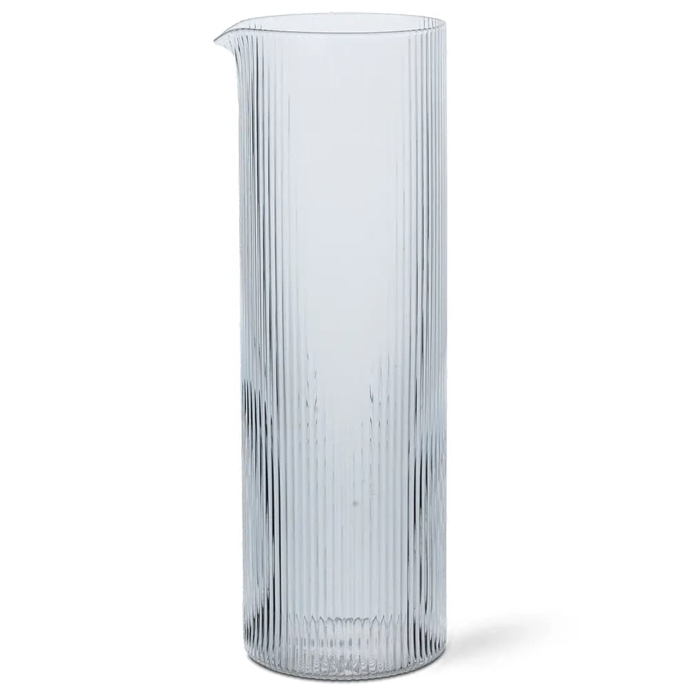 Ferm Living, Ripple Vannkanne - Clear