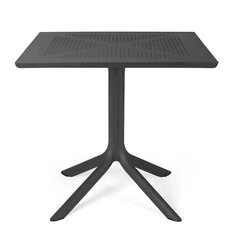 Nardi, Clip bord 80x80 cm Anthracite