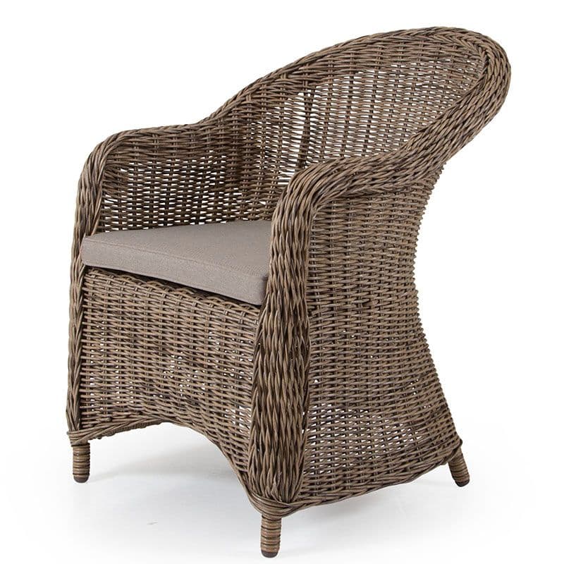 Brafab, Eads karmstol natur/beige Brafab