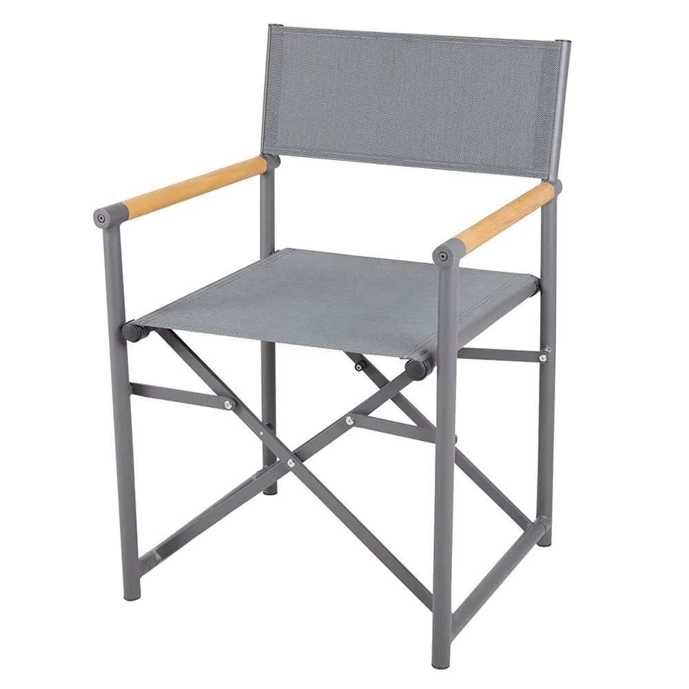 Brafab, Zand spisestol teak/antrasitt