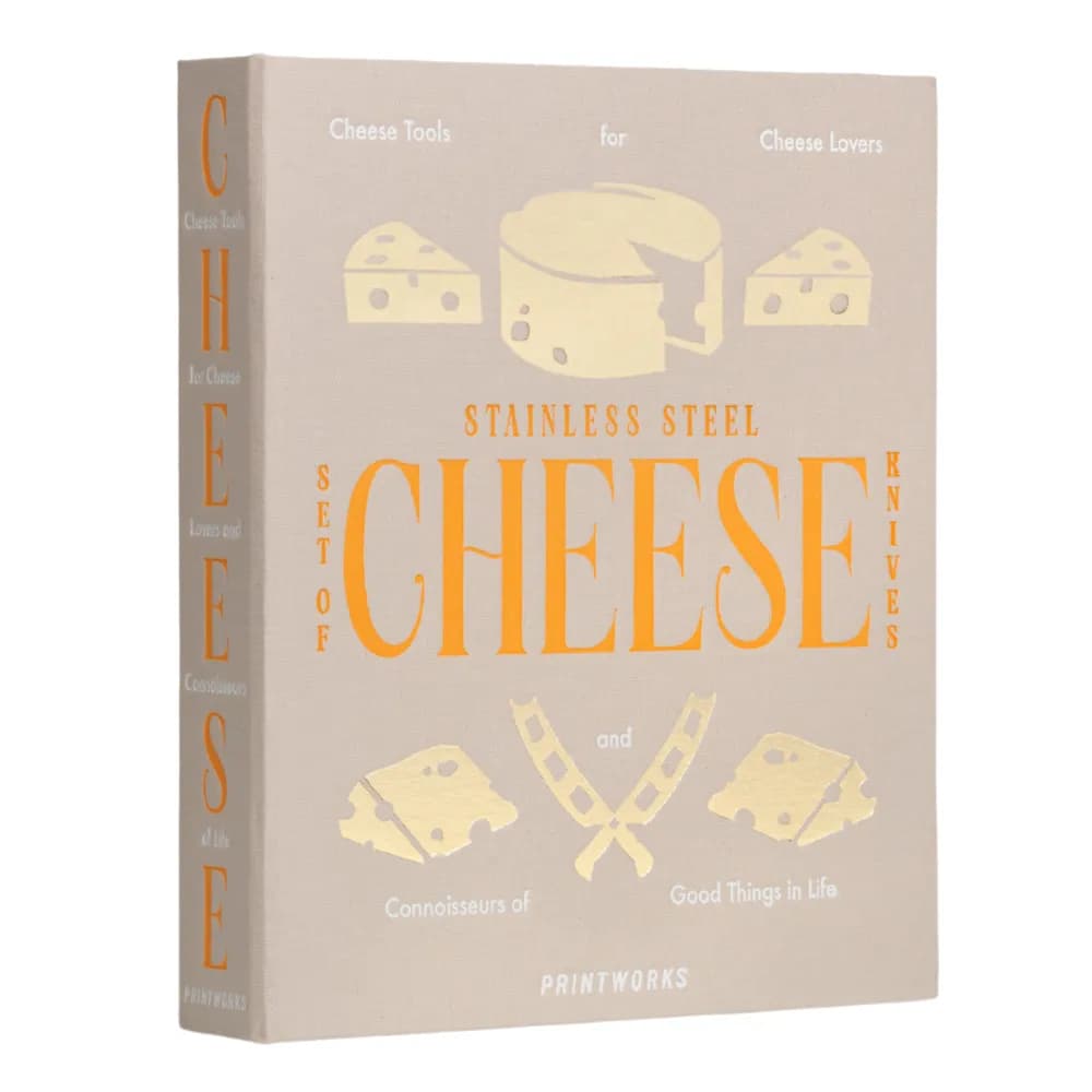 Printworks, The Essentials - Cheese Tools