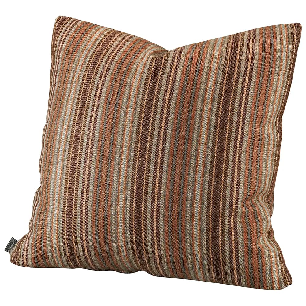 Artwood, Glensdale Stripe Grey/Ochre putetrekk 60x40 cm