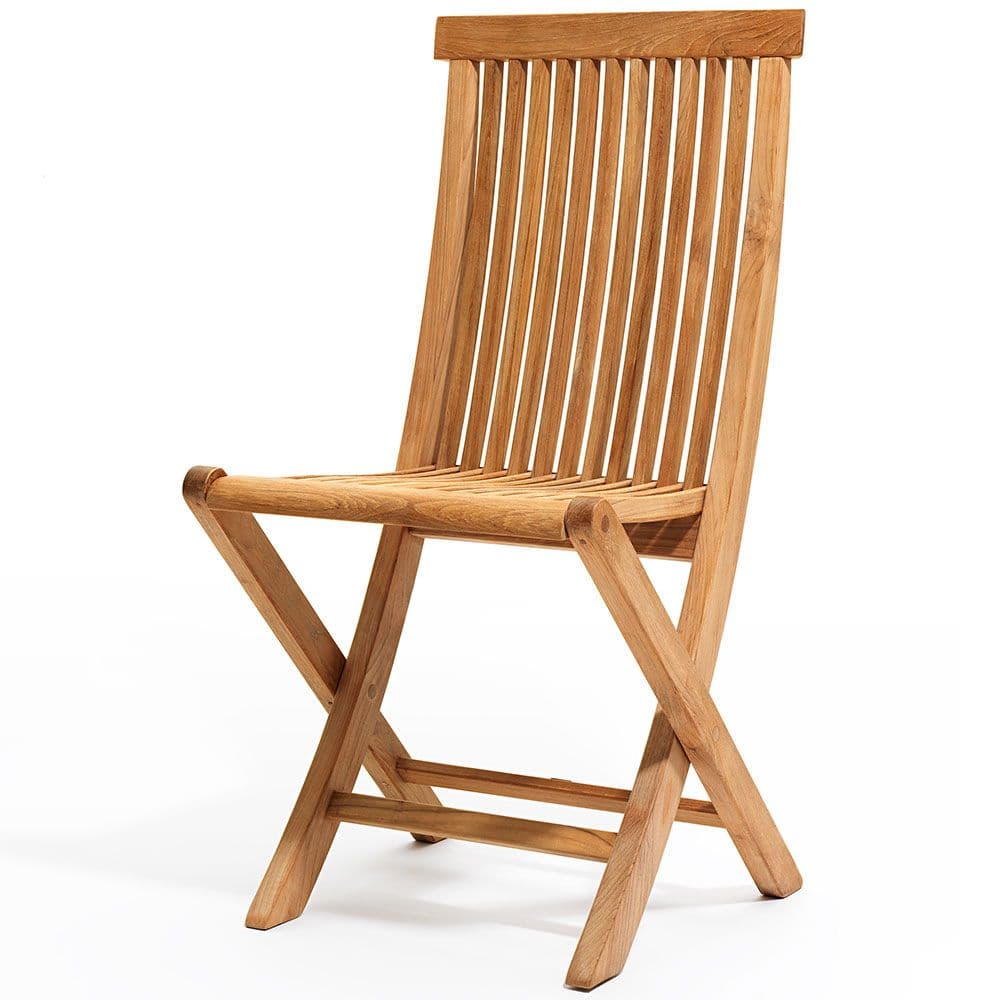 Skargaarden, Viken klappstol teak Skargaarden