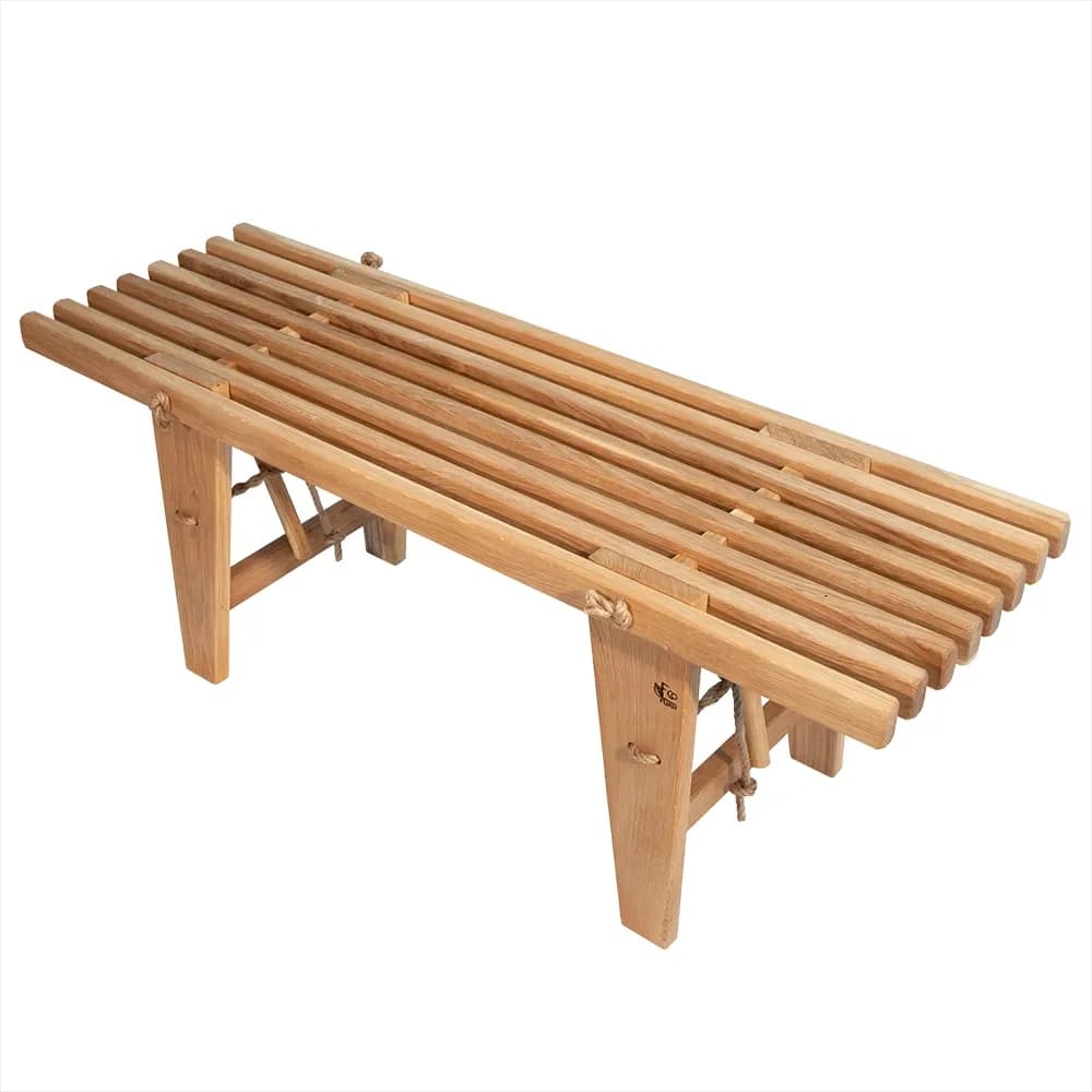 Hillerstorp, D-Bench Benk 120 cm oljet eik