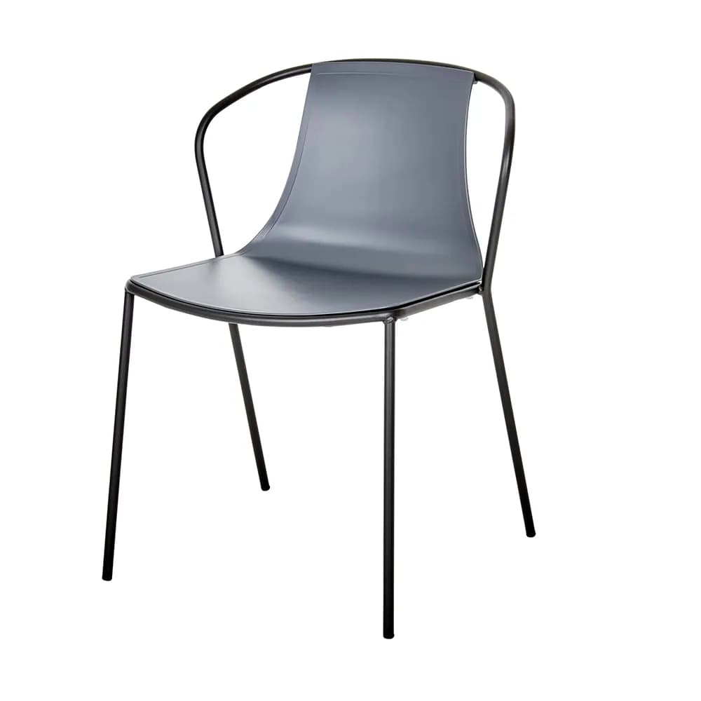 Brafab, Kasia spisestol Grey/Black