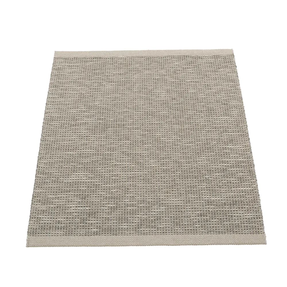 Pappelina, Sam teppe 70 x 90 cm Warm Grey/Charcoal