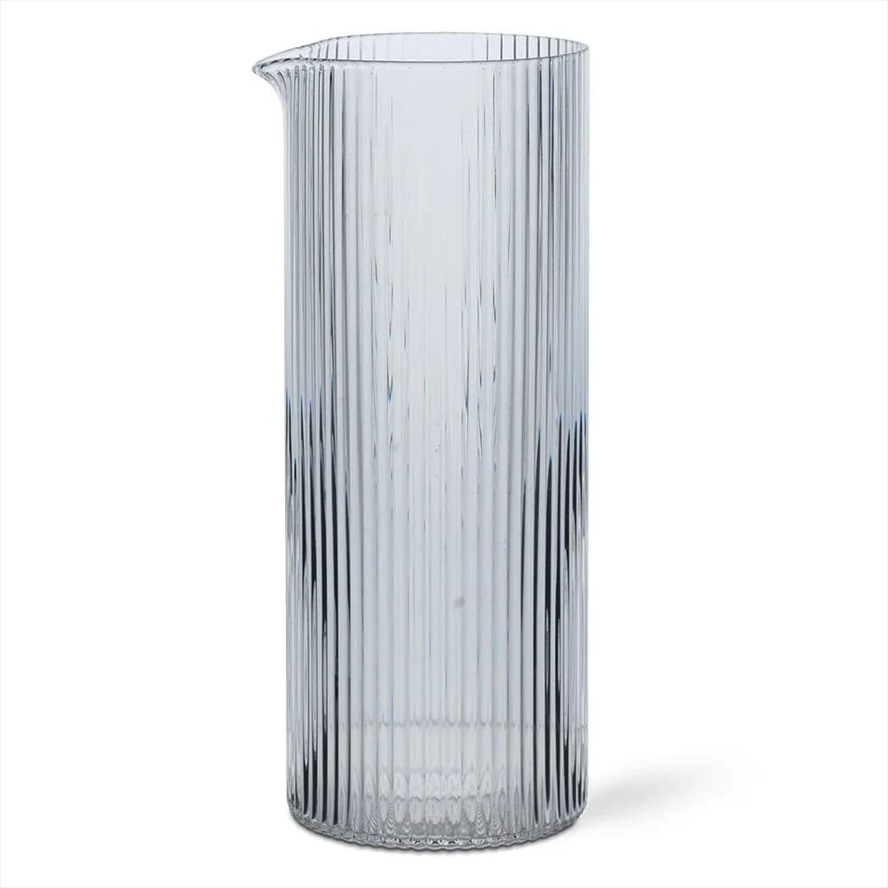 Ferm Living, Ripple Melkekanne - Clear