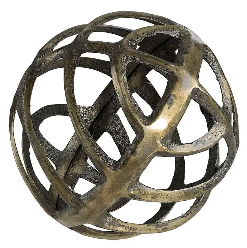 Artwood, Dekorasjon Calisto L Vintage Brass Artwood