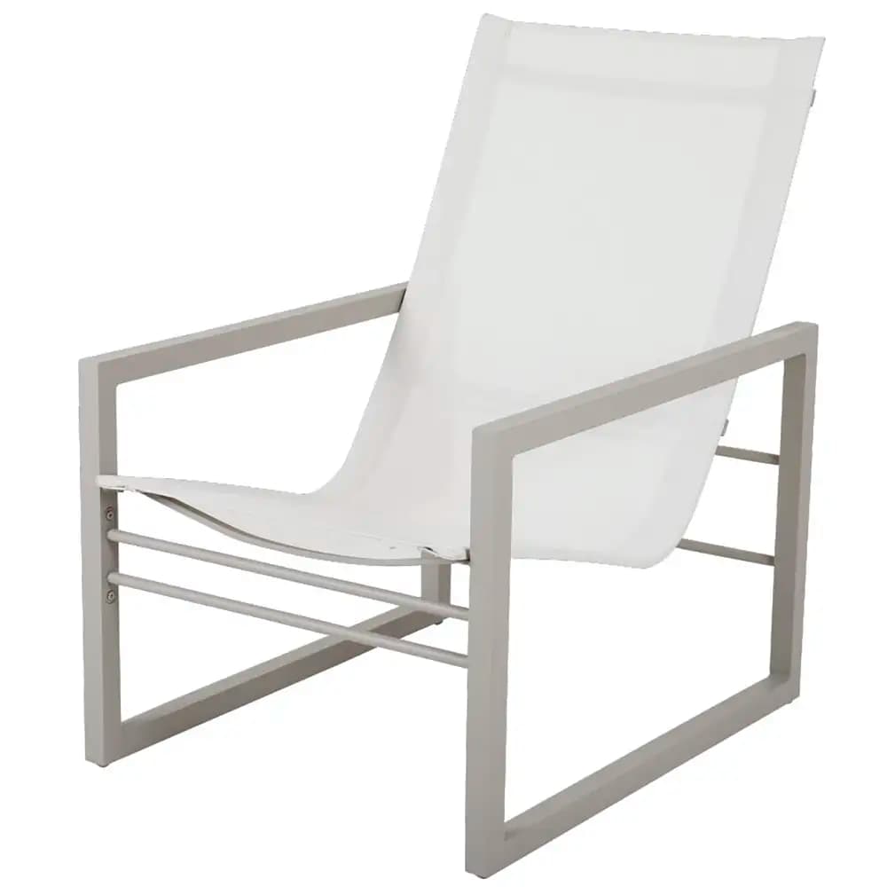 Brafab, Vevi lenestol Khaki/Offwhite
