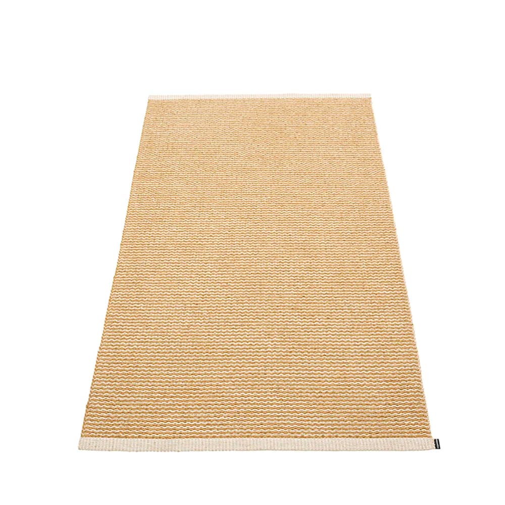 Pappelina, Mono Ochre / Cream teppe 85 x 160 cm