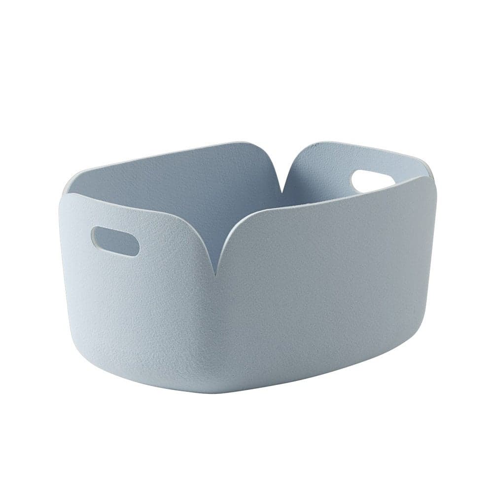 Muuto, Restore Basket Oppbevaringsboks 48 x 35 cm -Light Blue