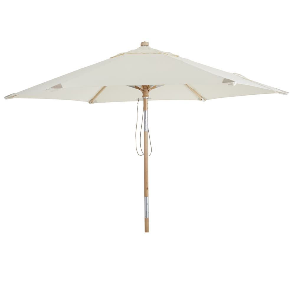 Brafab, Trieste treparasoll 2,5 m/natur