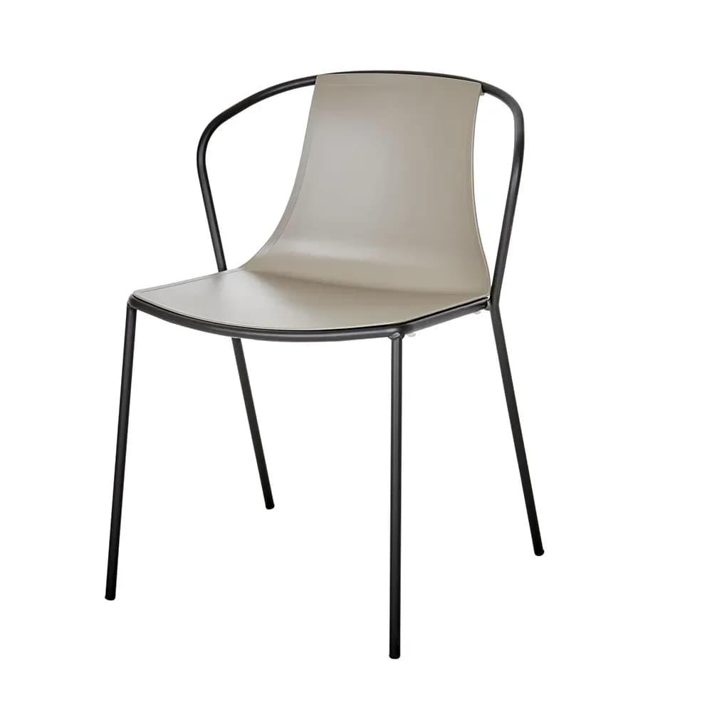 Brafab, Kasia spisestol Mineral Grey/Black