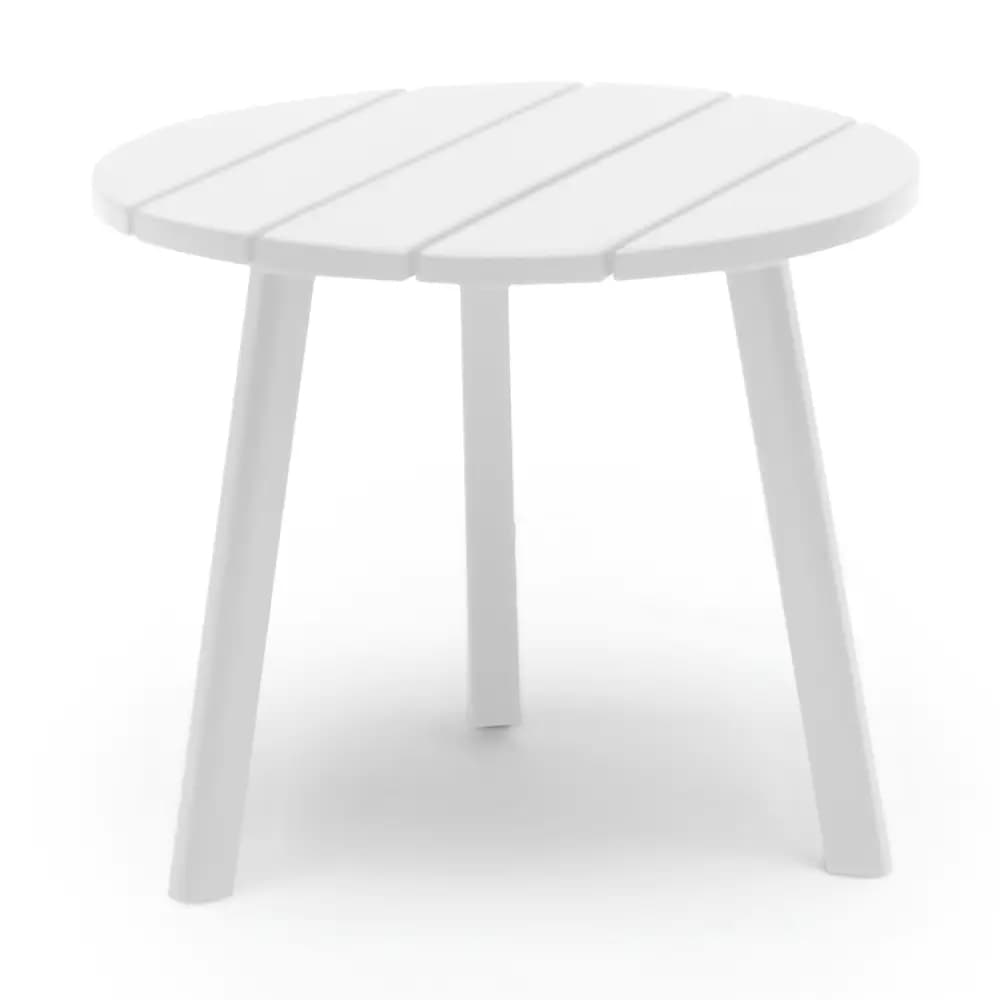 Hillerstorp, Tennessee sidebord Ø50 cm hvitt