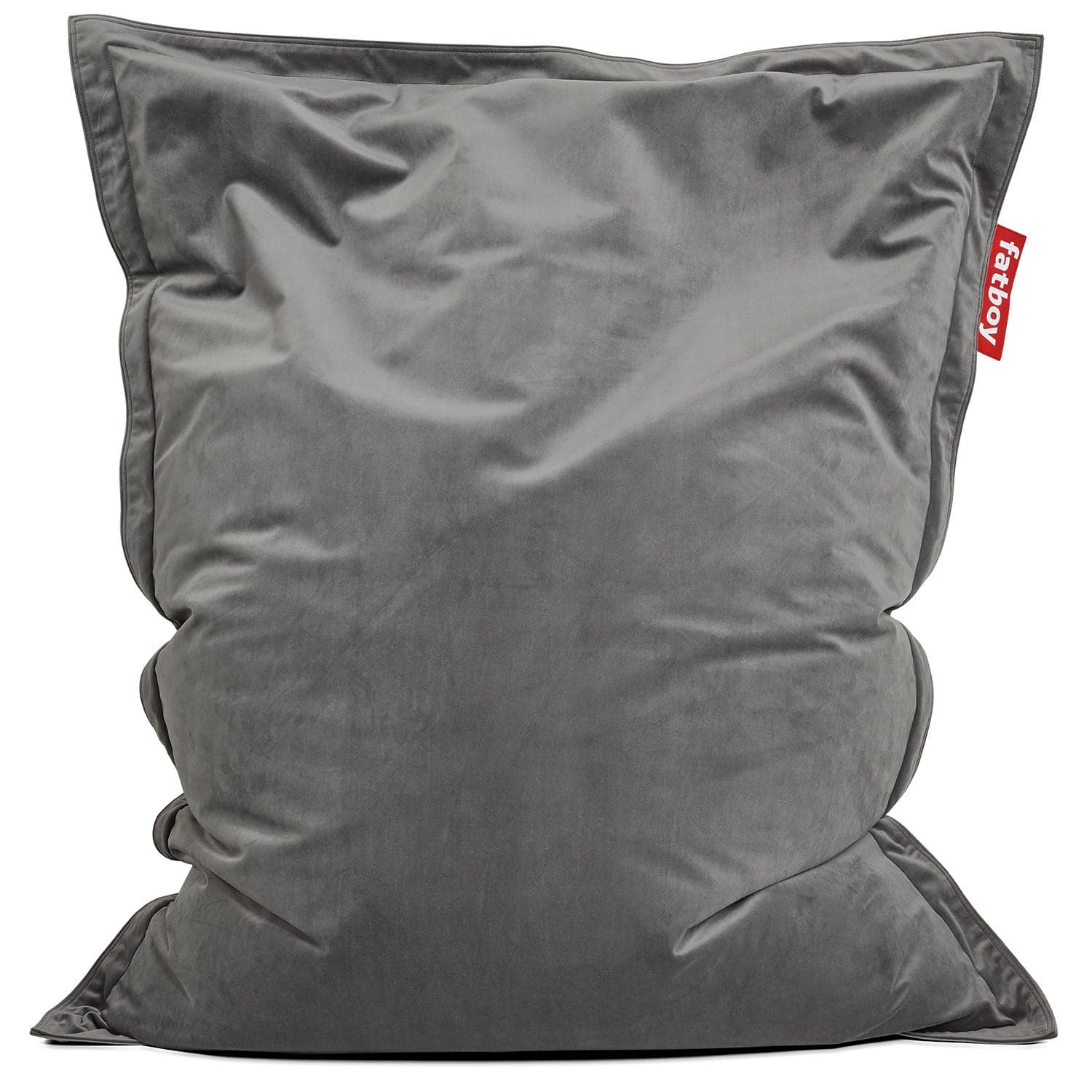 Fatboy, Original Sekkestol slim velvet recycled taupe