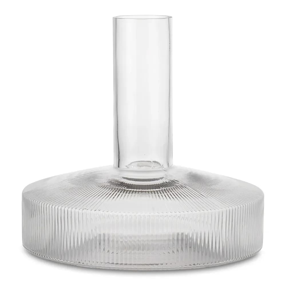 Ferm Living, Ripple Vinkaraffel - Clear