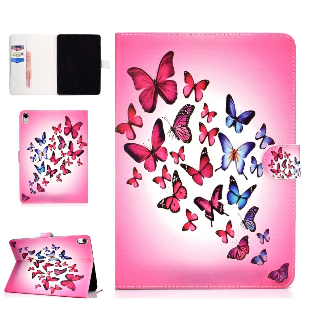Trolsk Lommebokdeksel - Flygende Sommerfugler (iPad Pro 11 (2018))