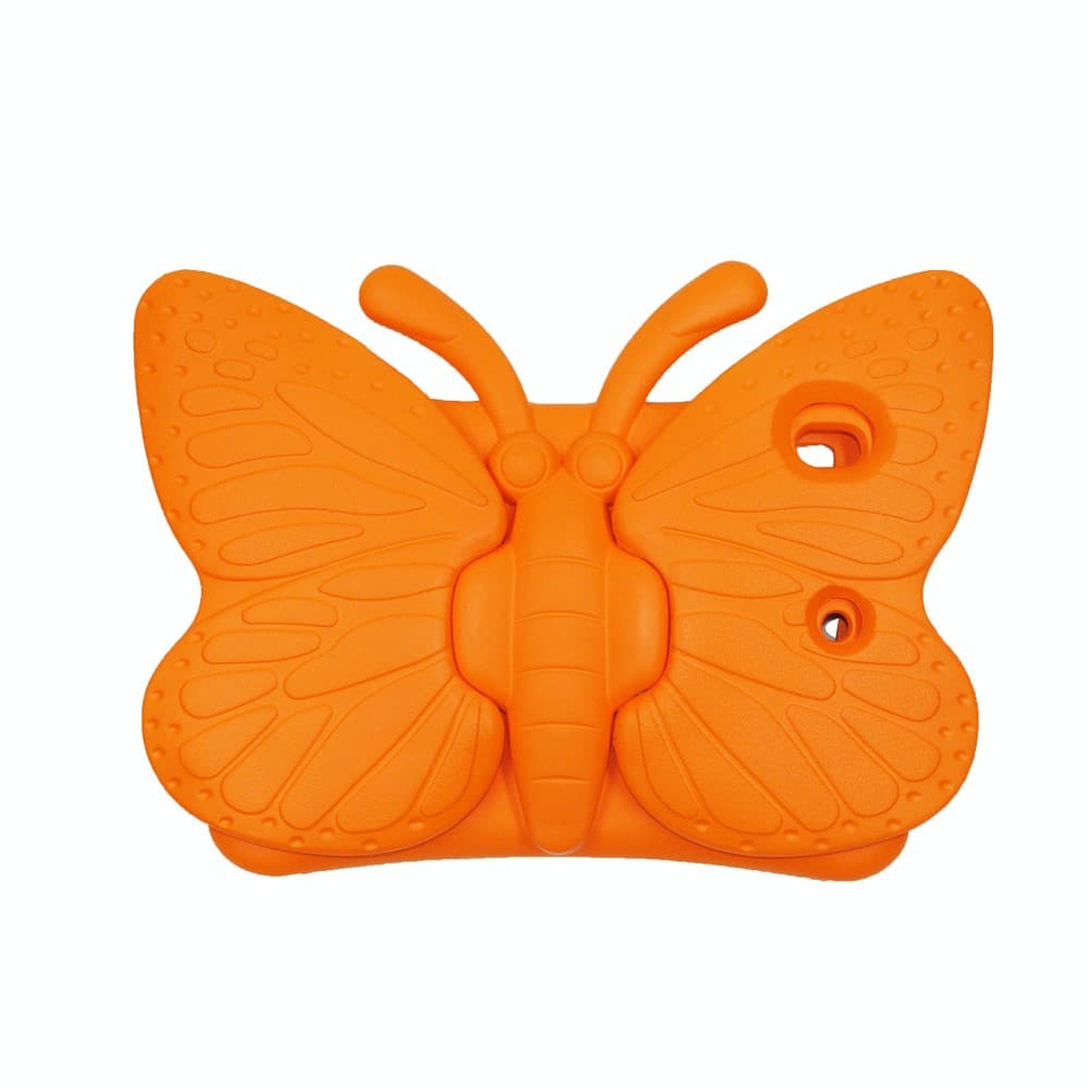 Trolsk Barnedeksel 3D Sommerfugl med Stativ (iPad) - Oransje