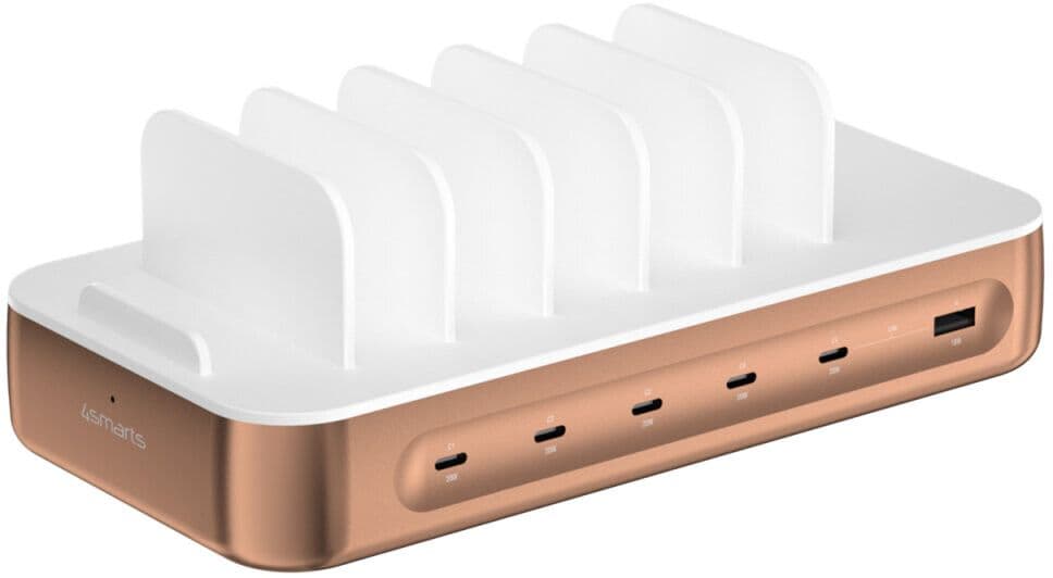 4smarts Charging Station 100W - Kobber