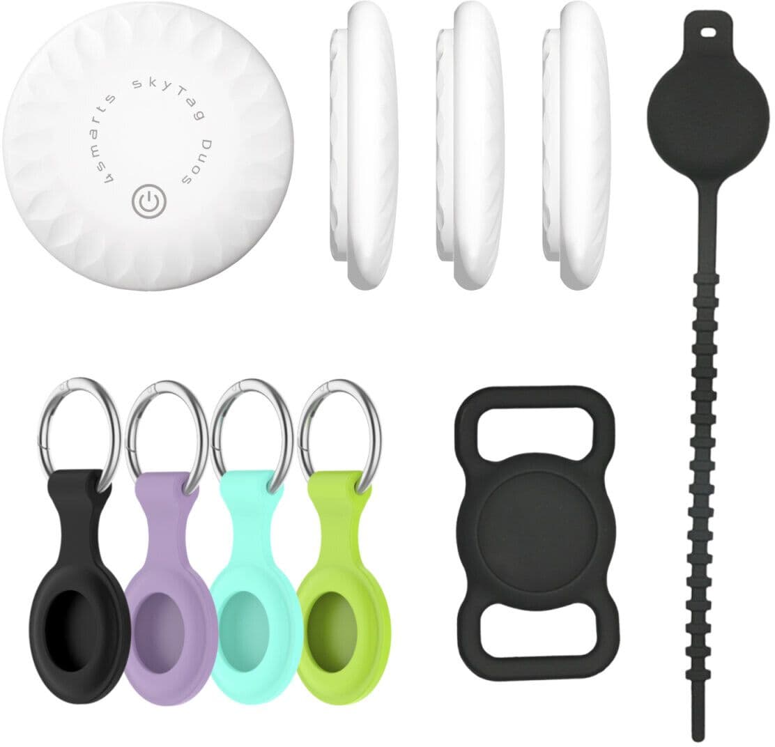 4smarts SkyTag Location Finder Duos Family Set