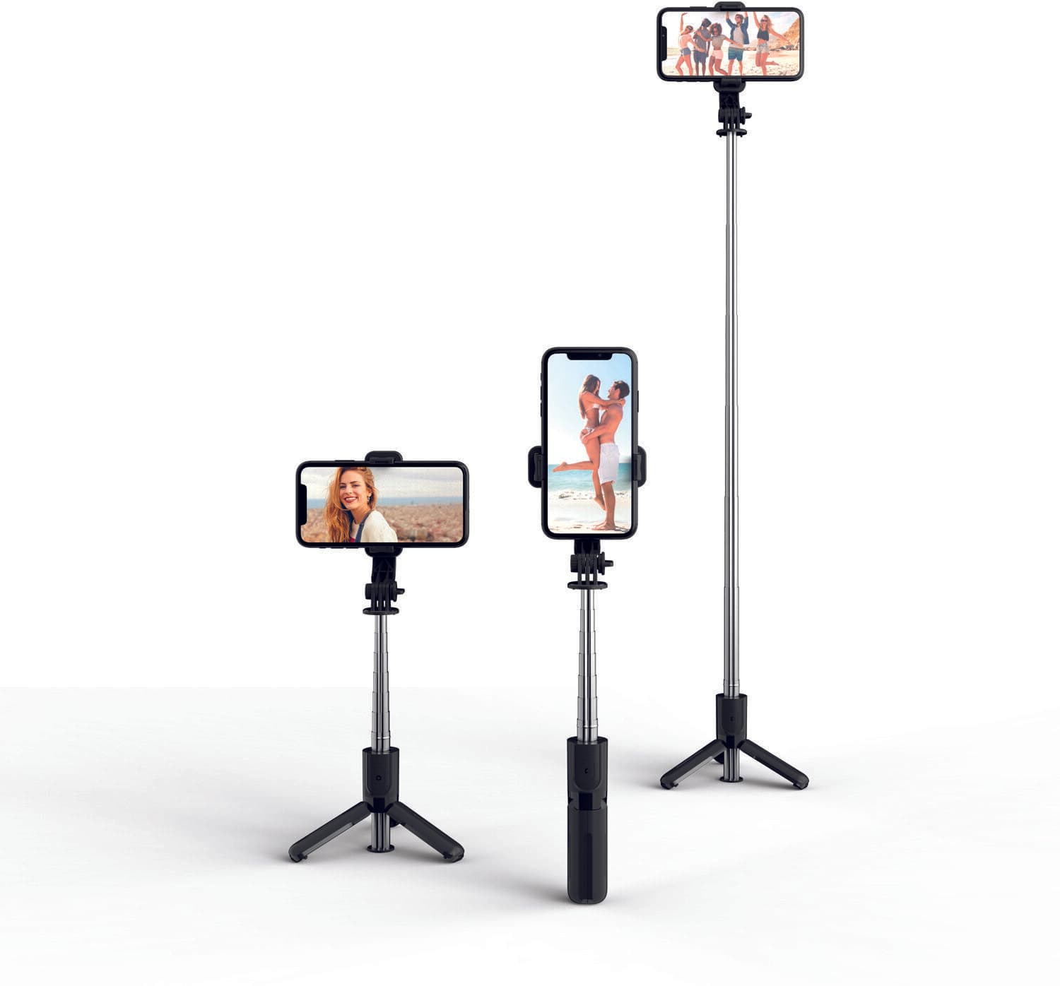 4smarts Telefonstativ med Bluetooth-fjernkontroll