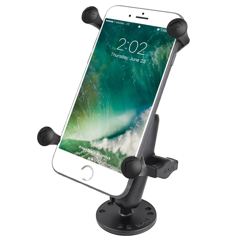 RAM Mount - X-Grip med skrue (iPhone Max/Plus)