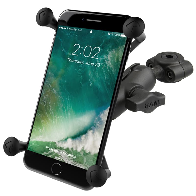 RAM-feste X-Grip Torque Rail Mount (iPhone Xs Max /Plus)