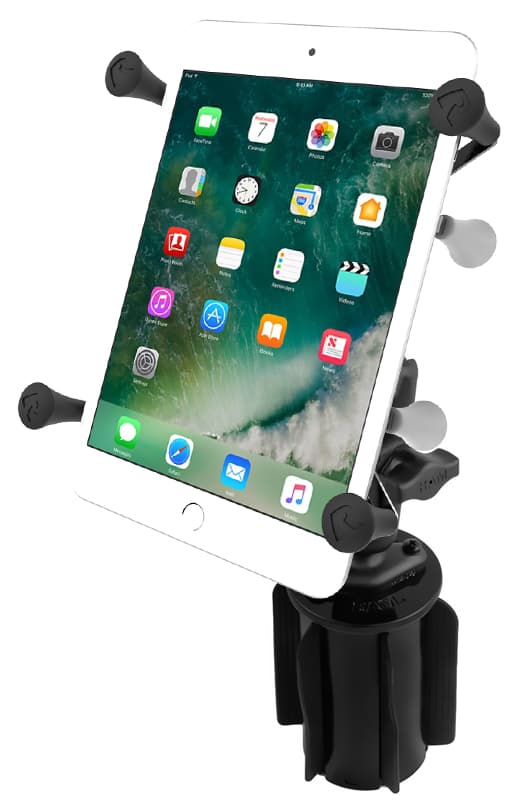 RAM Mount - X-Grip med RAM-A-CAN II (iPad mini)