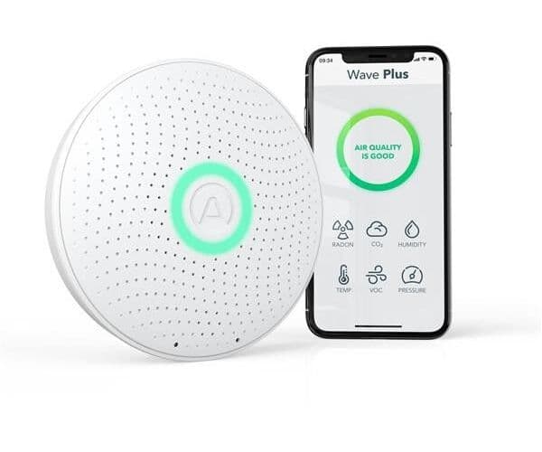Airthings Wave Plus