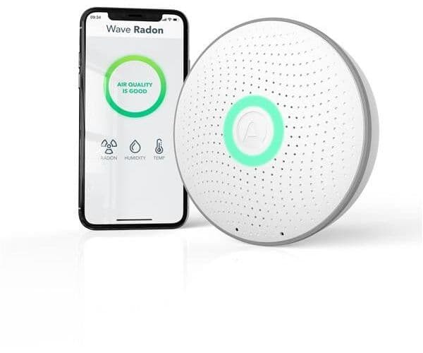 Radon Wave Airthings