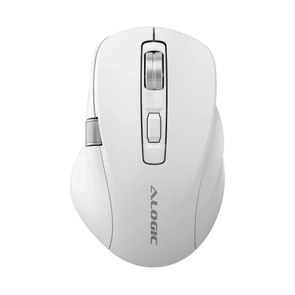 Alogic Apex 7 Keys programmerbar mus - Hvit