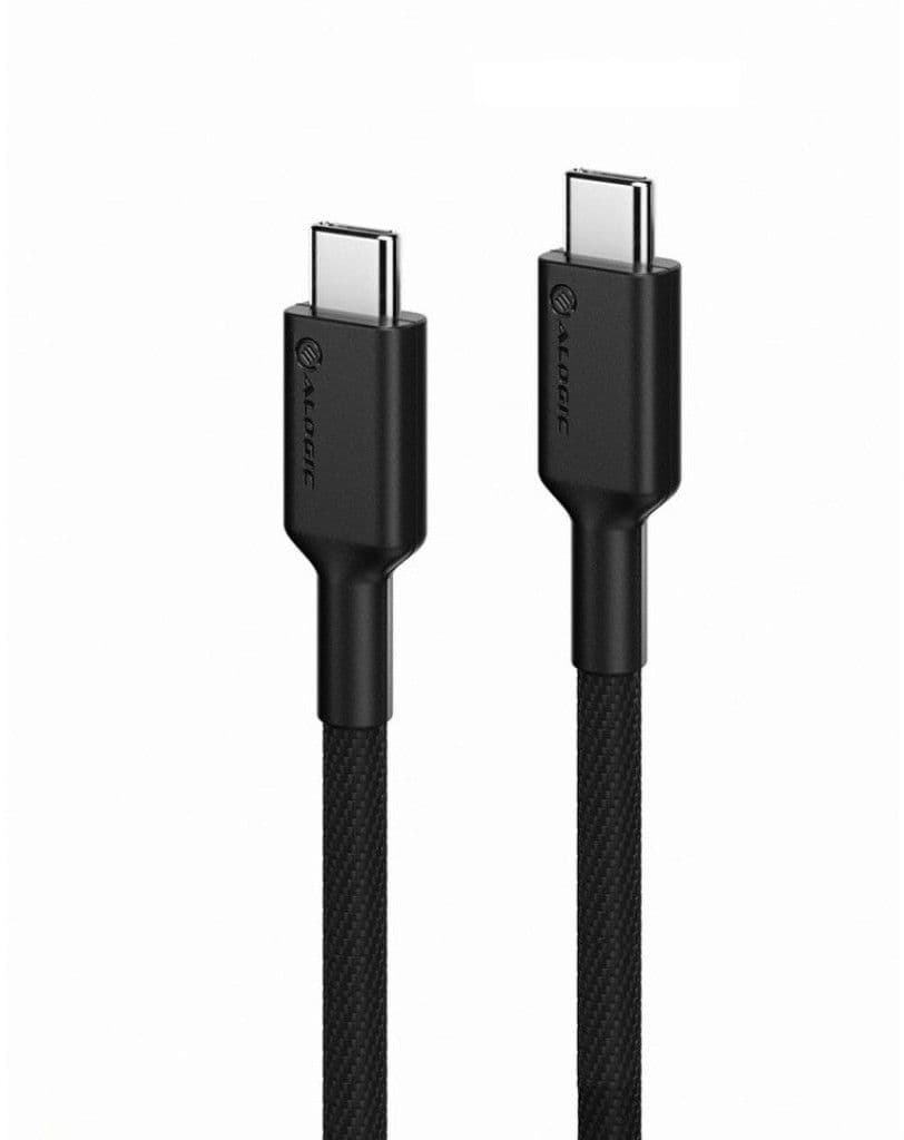 Alogic Elements Pro USB-C til USB-C-kabel - 2 m Svart