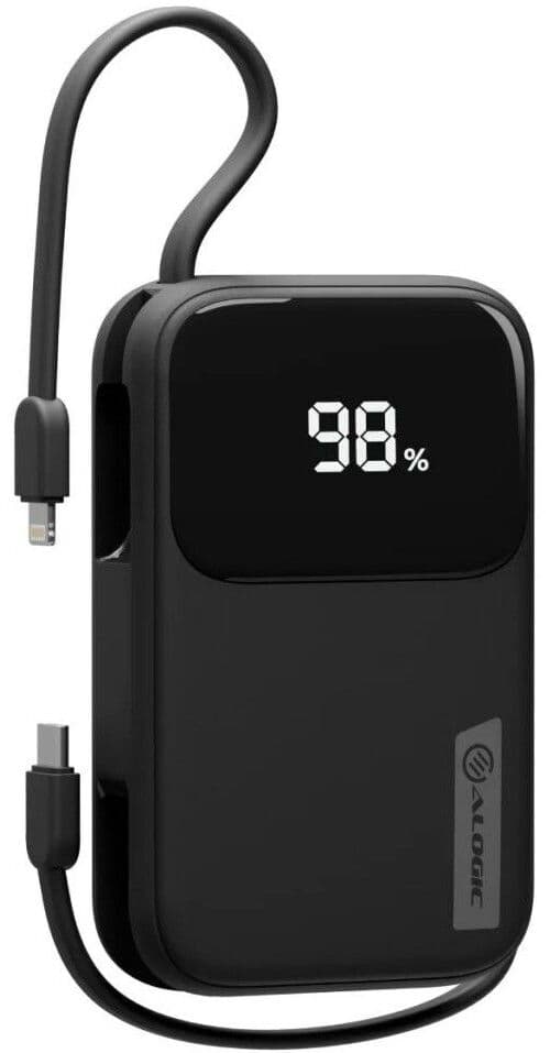 Alogic Tandem+ Powerbank 20.000mAh - Svart